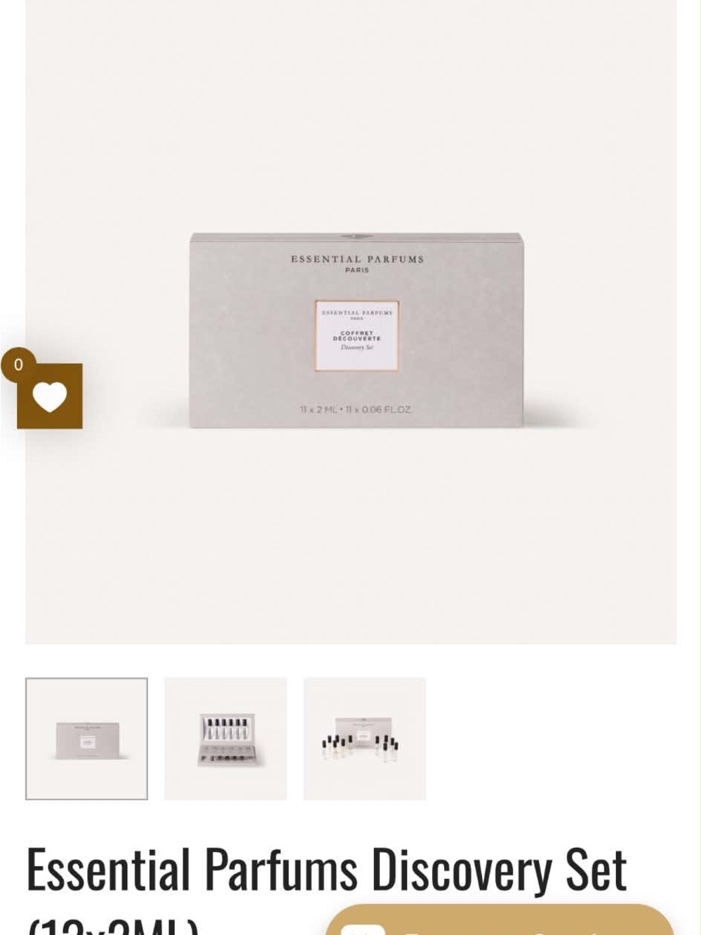 Essential Parfums Discovery Set (12 x 2ml) — Perfume Collection